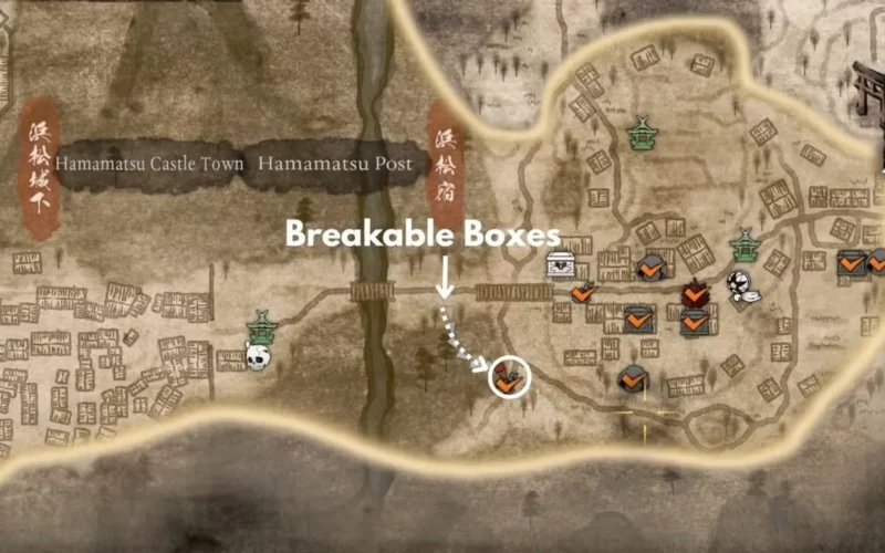 كيفية امتلاك Fire Shuriken ضمن أحداث الجزء الأول من لعبة Nioh 3
